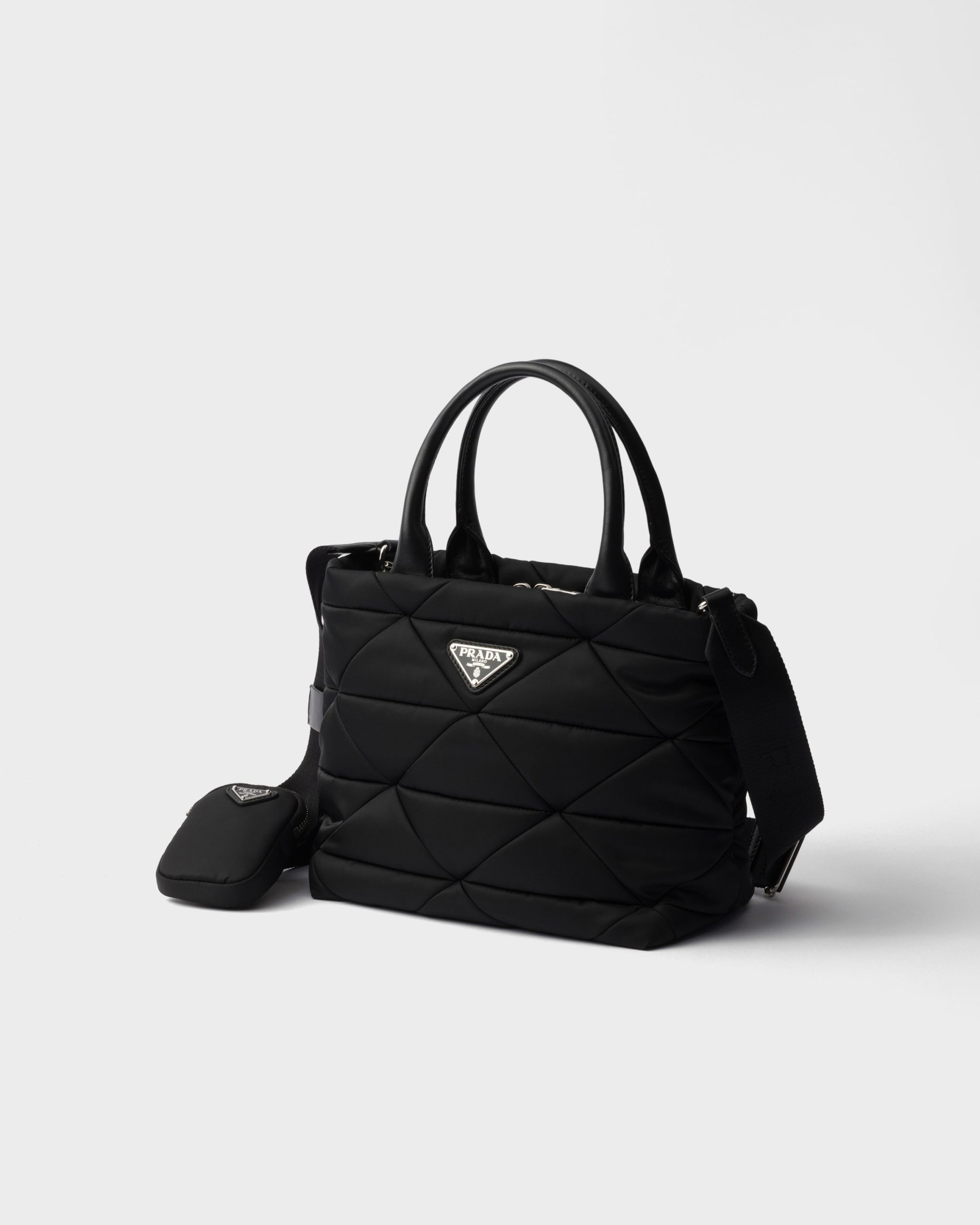 Prada Small padded Re-Nylon tote - Image 5